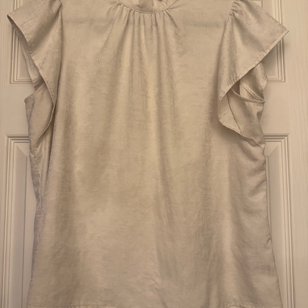 Nine West Cream Blouse